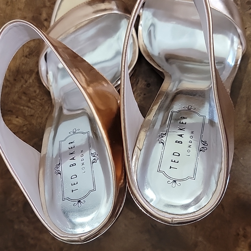 Ted Baker Rose Gold Heels View 6
